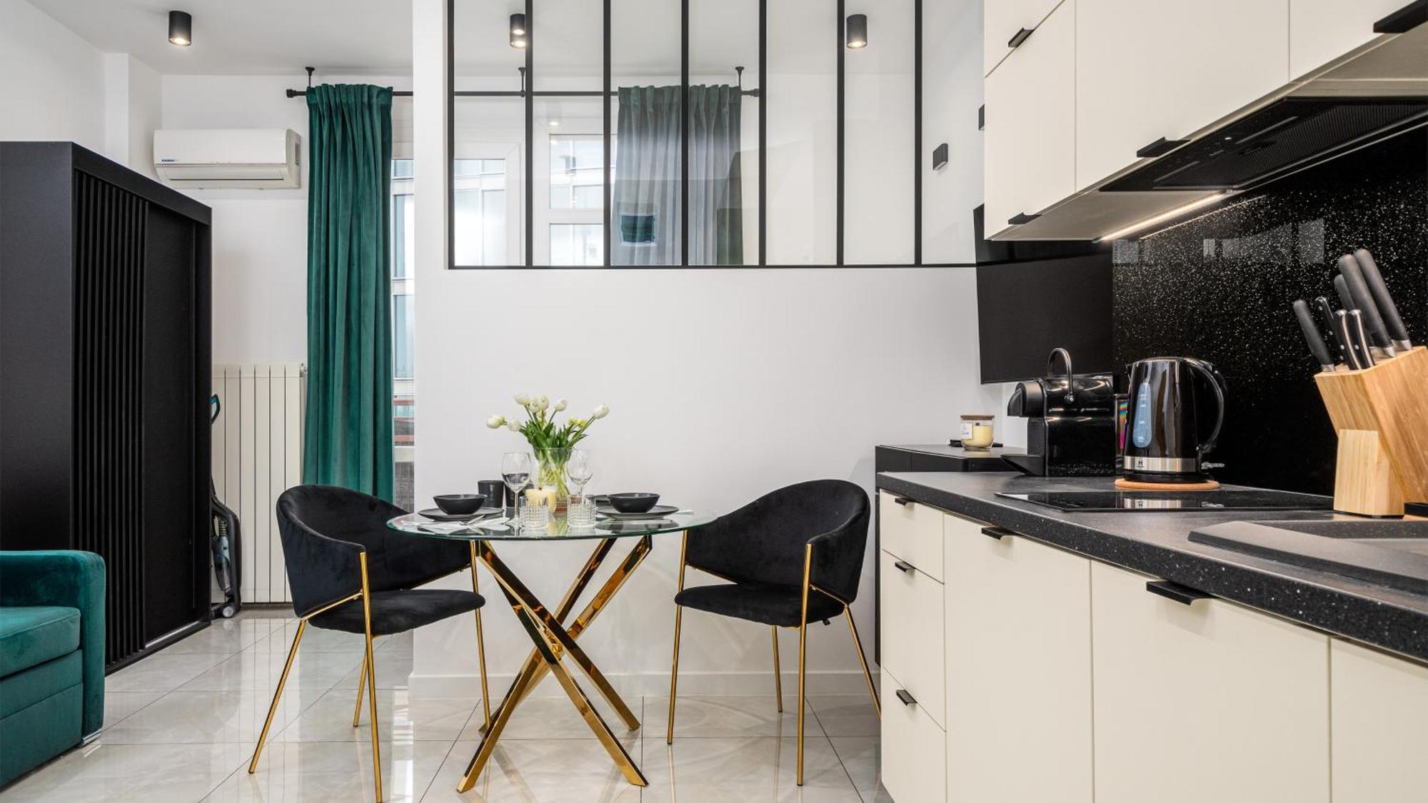 Apartment Widok Near The Palace Of Culture And Science By Sun & Snow *
